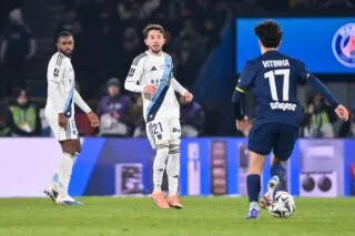 Pour Maxime Lopez, il est trop tôt pour parler de PSG-PFC comme d’un derby