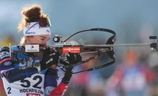 Quand le stade de Schalke 04 accueille du biathlon
