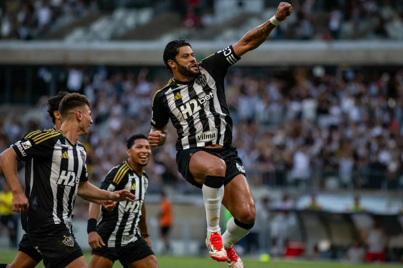 L’Atlético Mineiro met le paquet pour garder Hulk