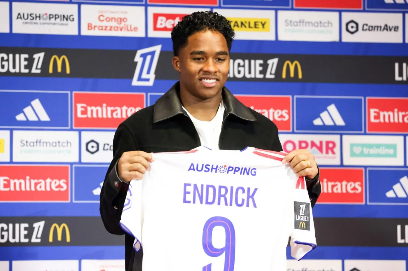 Vers une première apparition d’Endrick avec l’OL ?