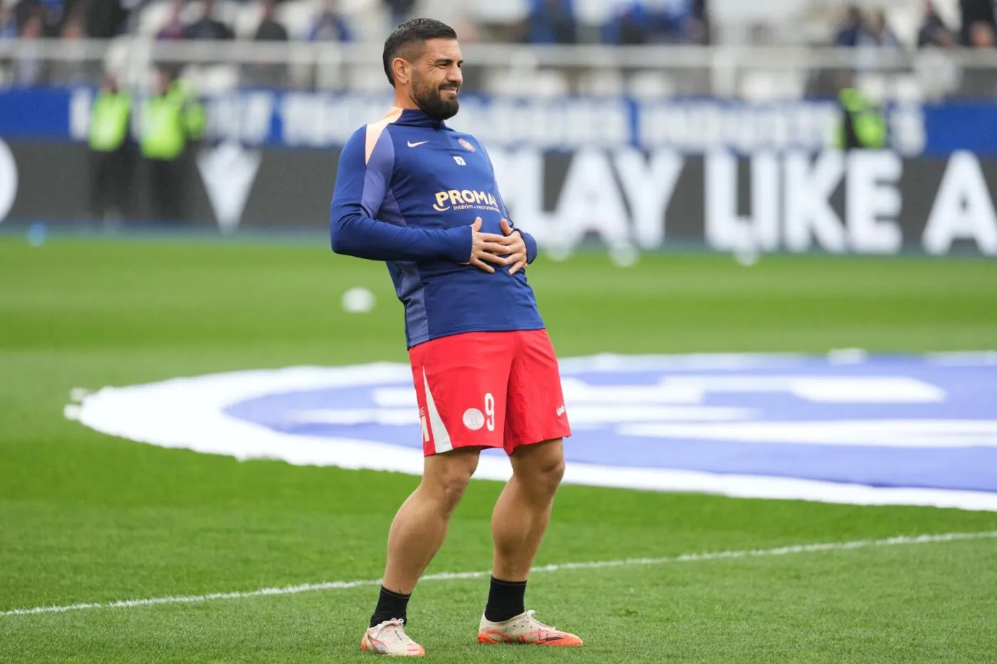 Andy Delort s’éclate toujours avec l’AC Ajaccio
