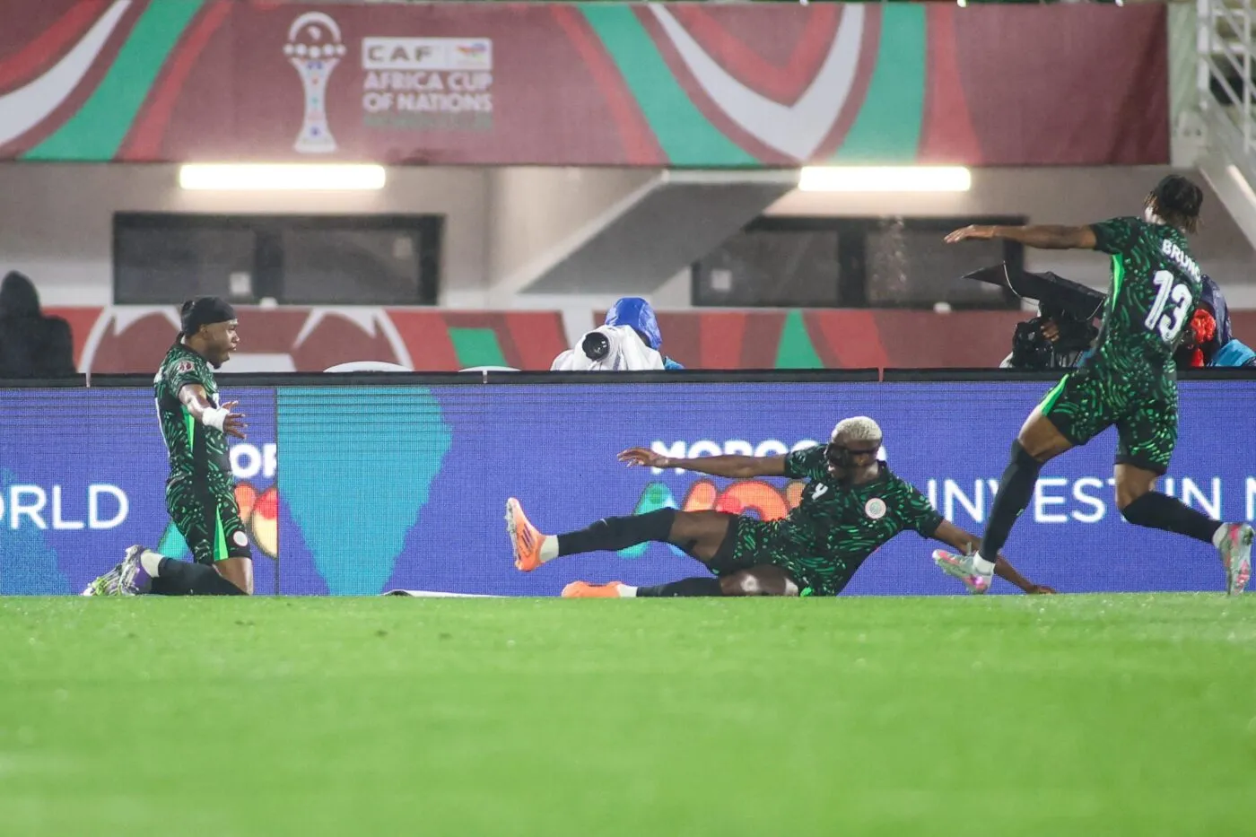 Le Nigeria fesse le Mozambique