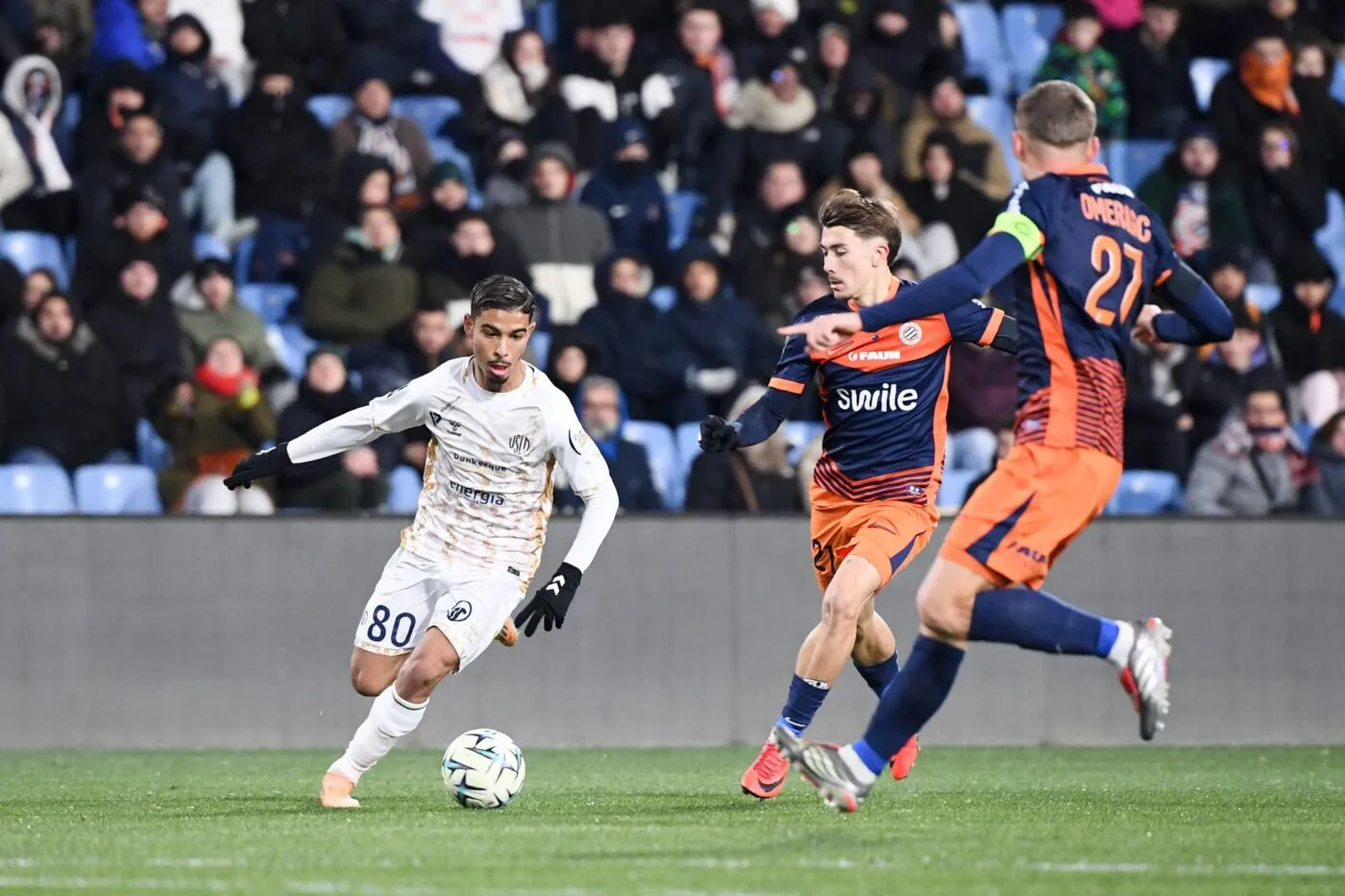 Dunkerque gifle Montpellier et se rapproche du top 5