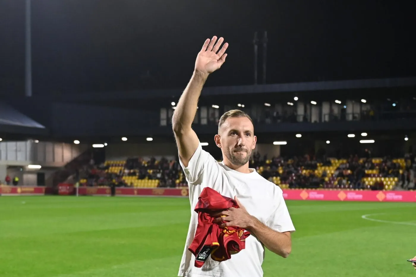 Flavien Tait quitte son amour de jeunesse