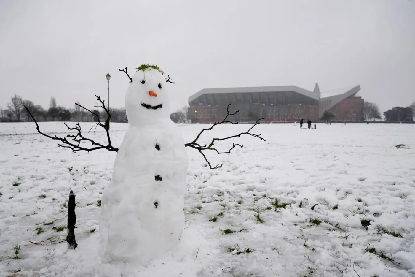 L’équipe type de la neige