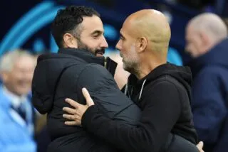 Pep Guardiola relativise le bilan de Rúben Amorim