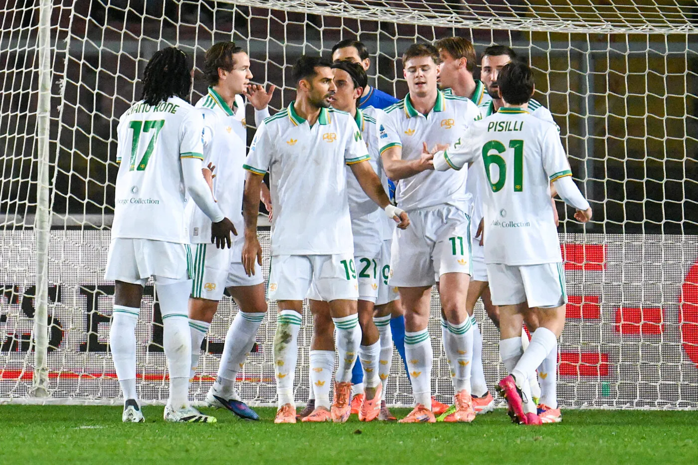 L’AS Roma peut remercier ses avants-centres