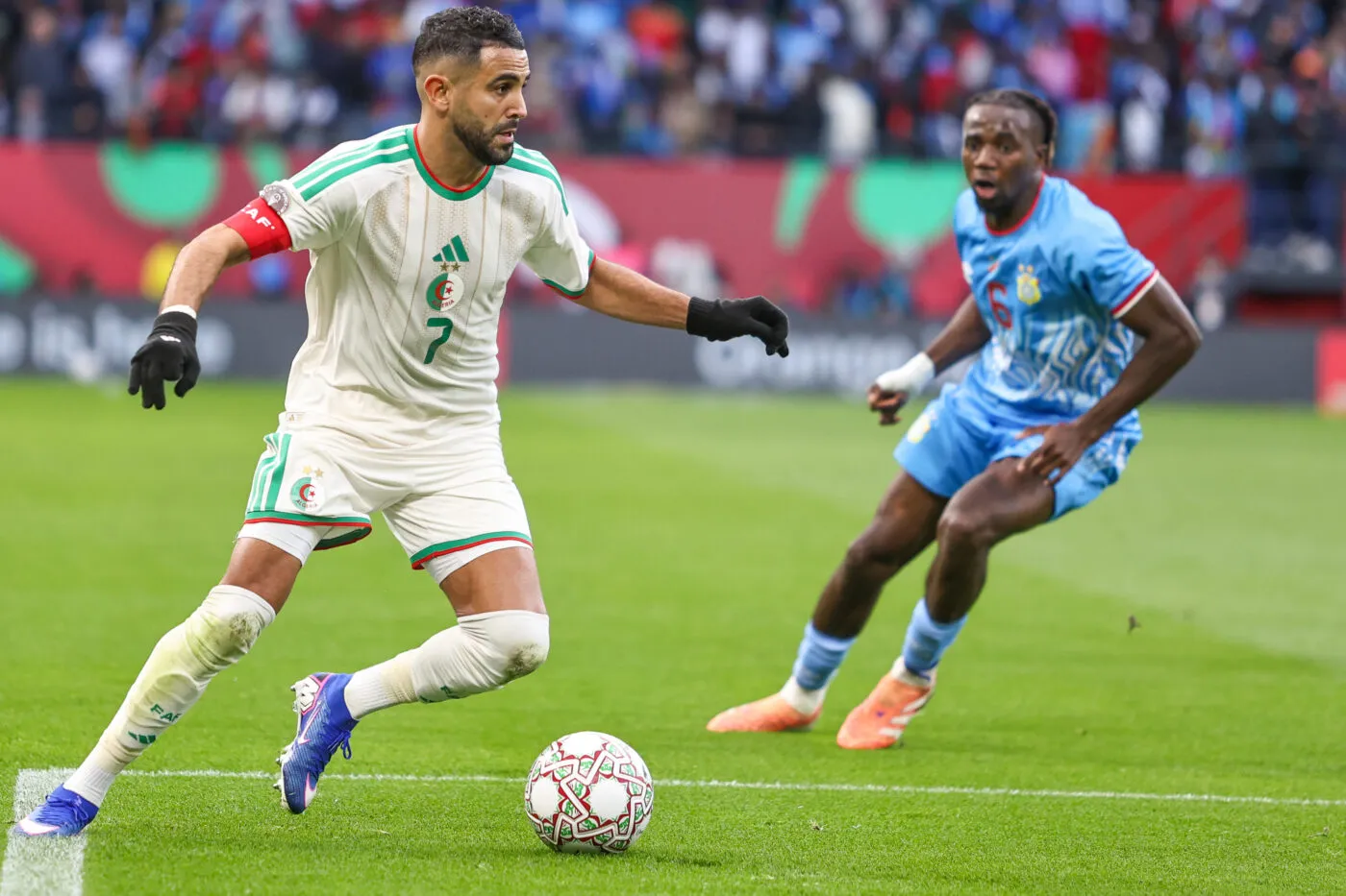 Les notes du match Algérie-RD Congo
