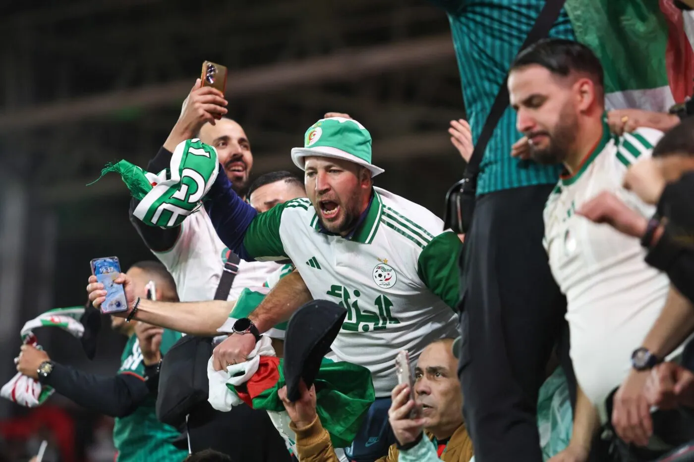 Les meilleurs chambrages de ce Algérie-RDC