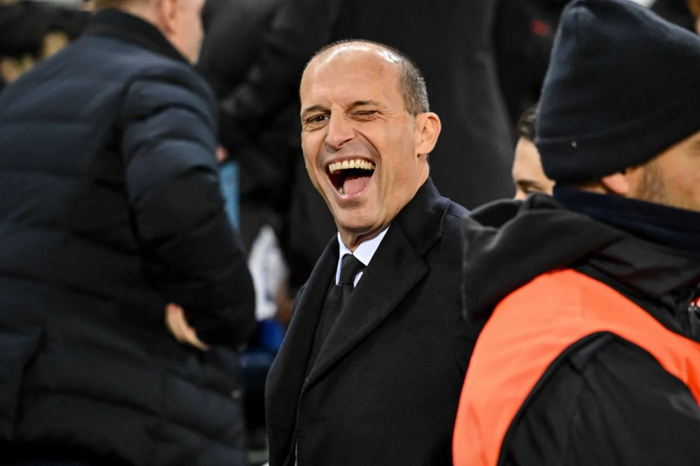 Un grand honneur pour Massimiliano Allegri