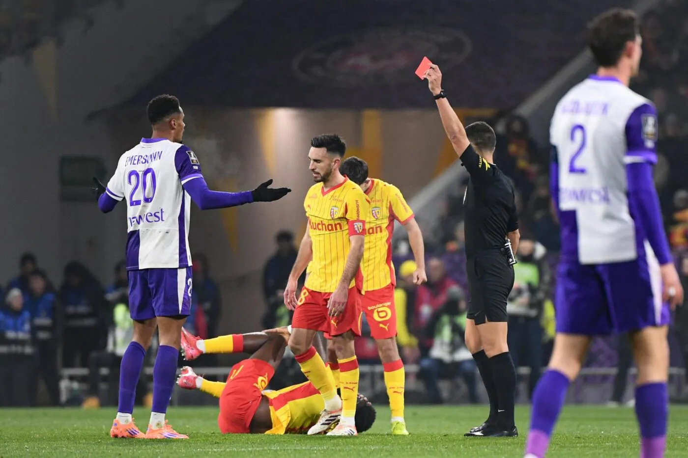 Les expulsés du week-end de Ligue 1 fixés sur leurs sanctions