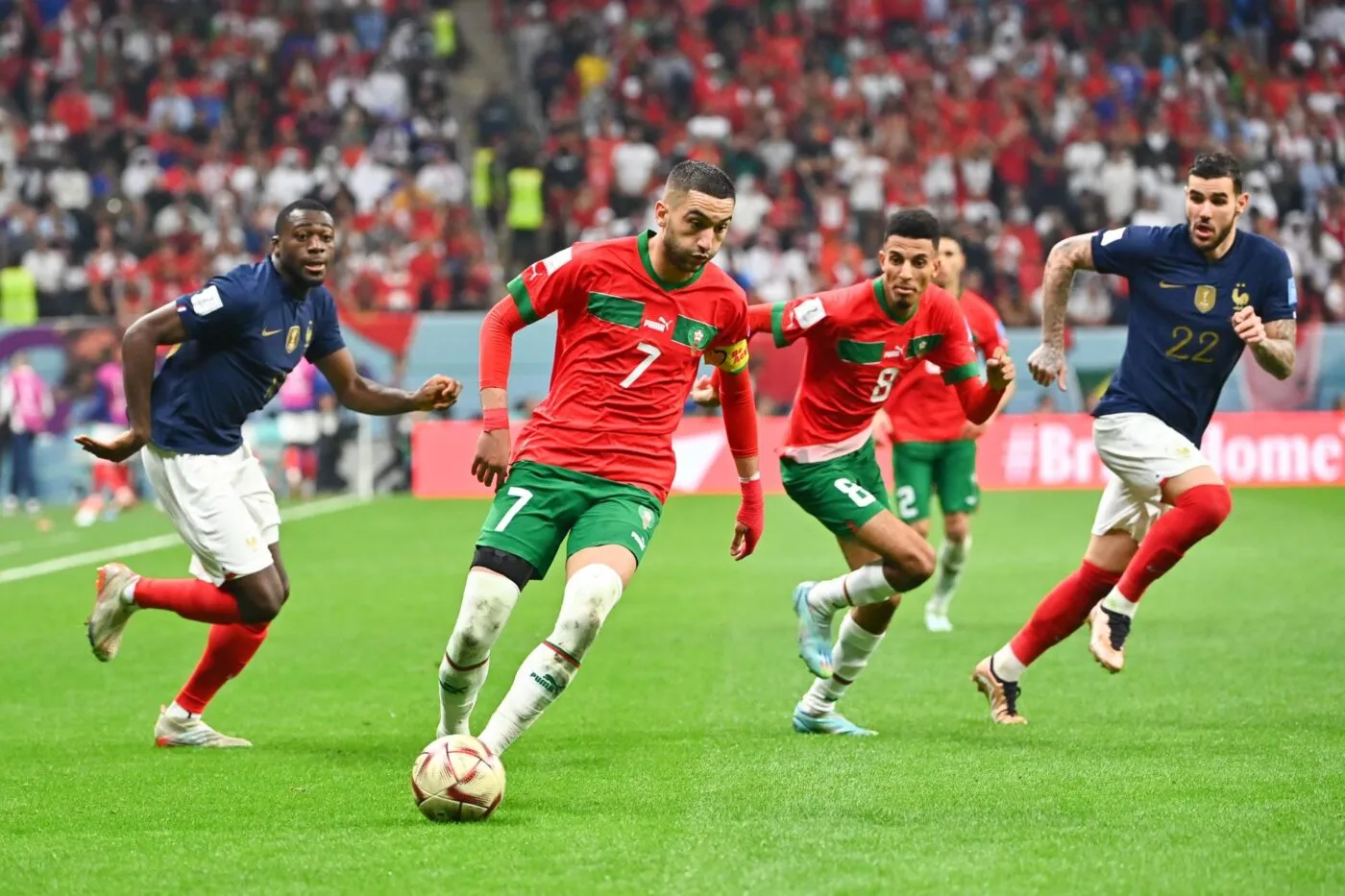 La presse marocaine craint l’arbitrage de France-Maroc