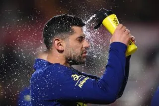 Cristian Romero en colère contre les dirigeants de Tottenham