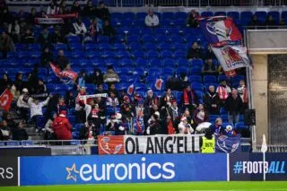 Les supporters lyonnais déplorent l'interdiction de déplacement à Saint-Étienne