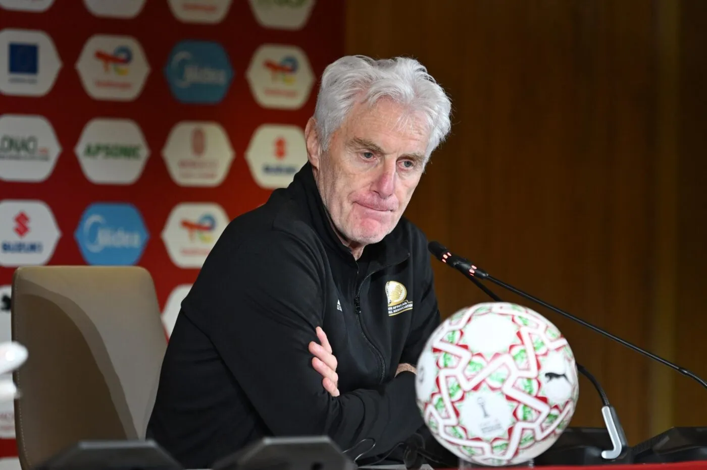 Le ministre des Sports sud-africain n’est pas tendre avec Hugo Broos