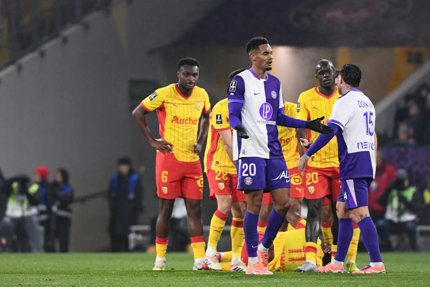 Toulouse estomaqué par la suspension infligée à Emersonn