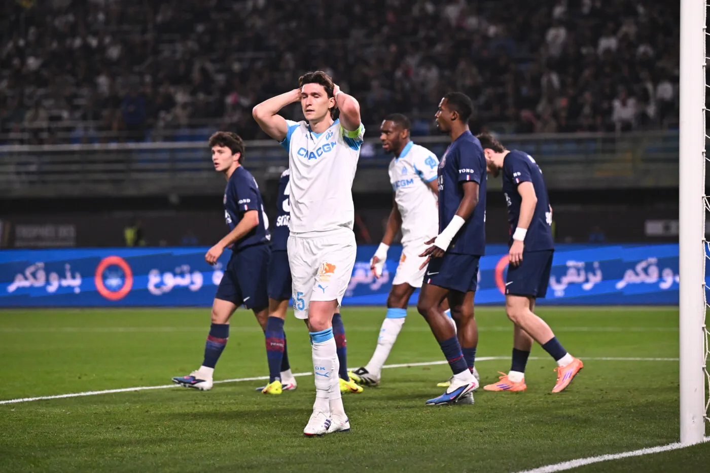 Les notes de PSG-OM