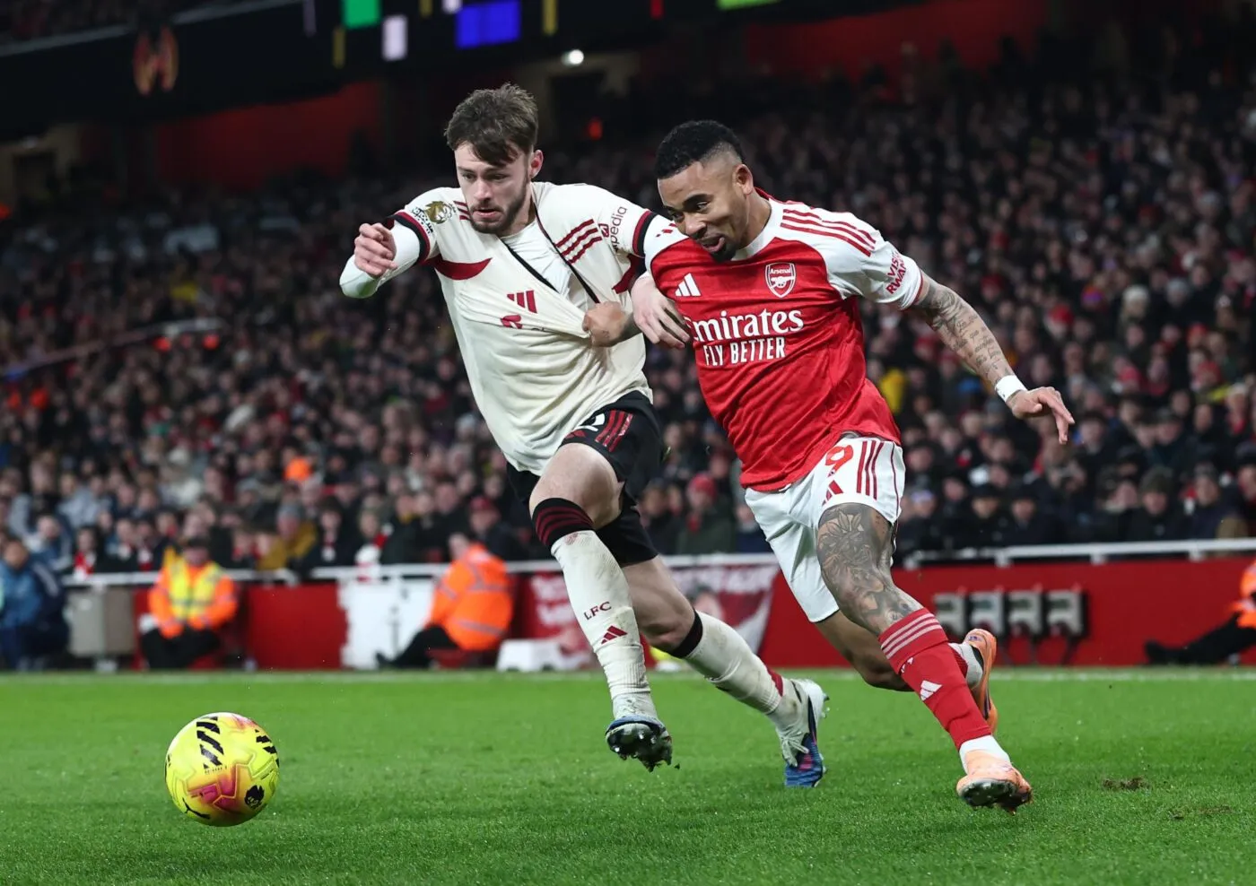 Arsenal et Liverpool dos à dos au bout de l’ennui