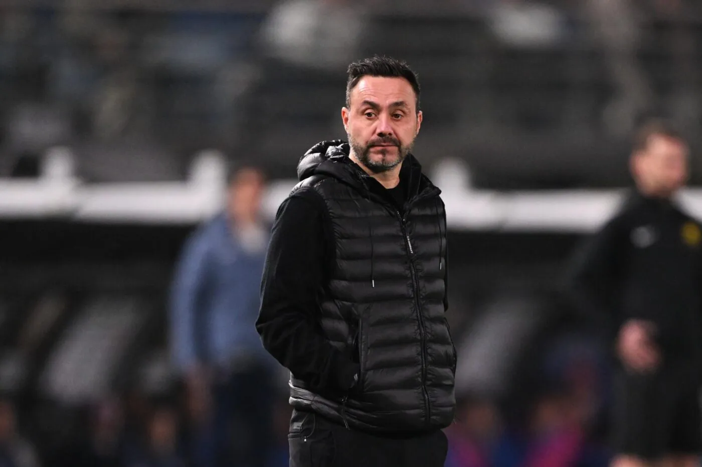 Roberto De Zerbi a pleuré après la défaite de l’OM contre le PSG