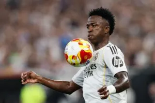 La prise de bec entre Diego Simeone et Vinícius Júnior