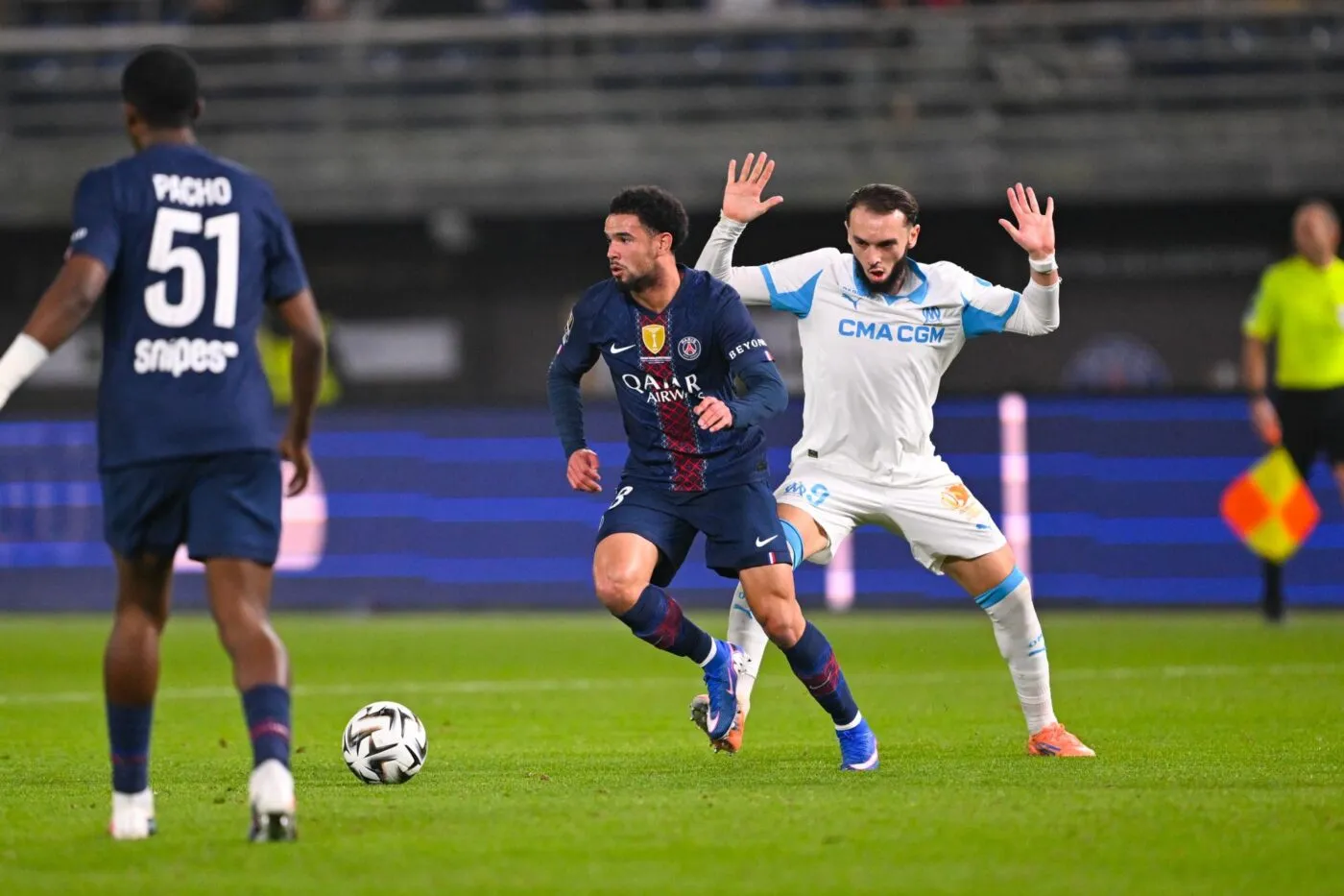 Pic d’audience sur Ligue 1+ pour le Trophée des champions