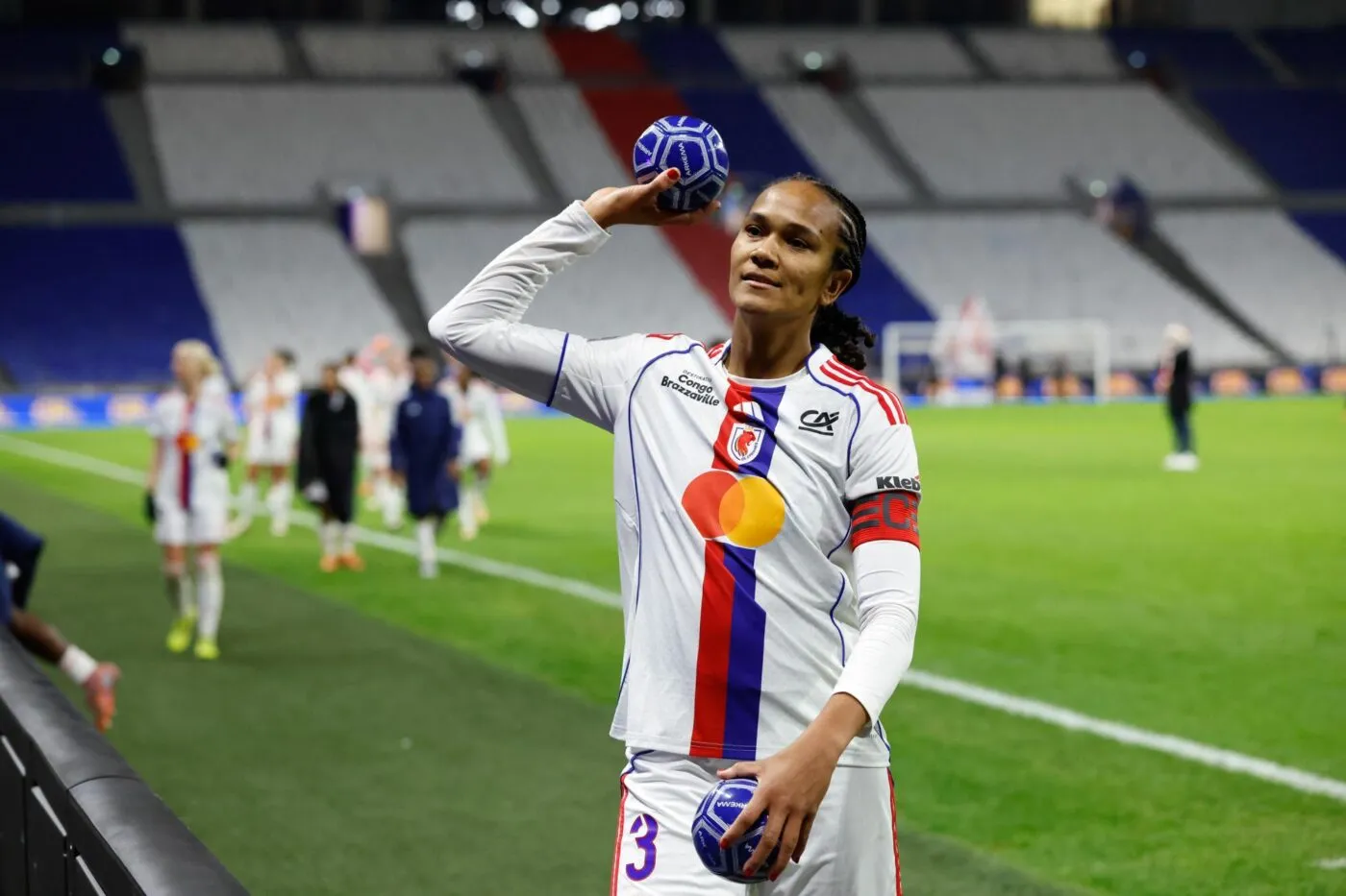 Wendie Renard très agacée par un arrêté préfectoral