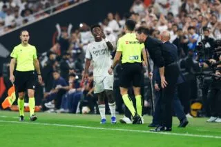 Javier Tebas plutot Diego Simeone que Vincius Junior