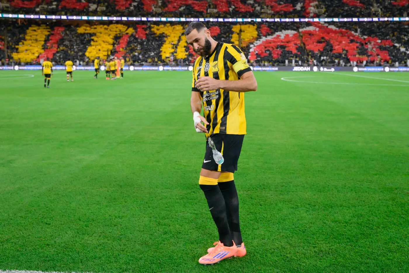 Nouveau coup d’éclat pour Benzema en Arabie saoudite