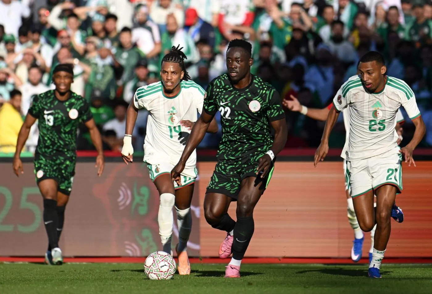Revivez Algérie-Nigeria (0-2)
