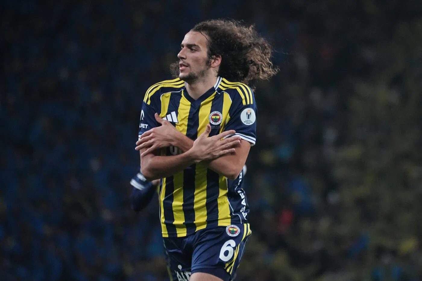 Premier match, premier but et premier trophée pour Guendouzi en Turquie