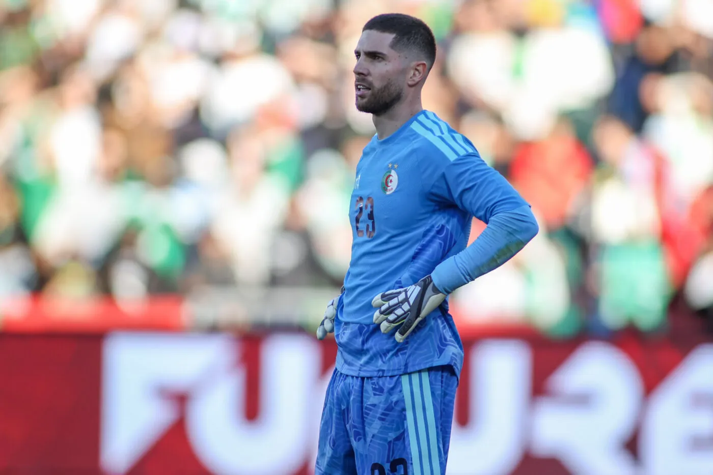 Grosse tension après l'élimination de l'Algérie, Luca Zidane s'énerve