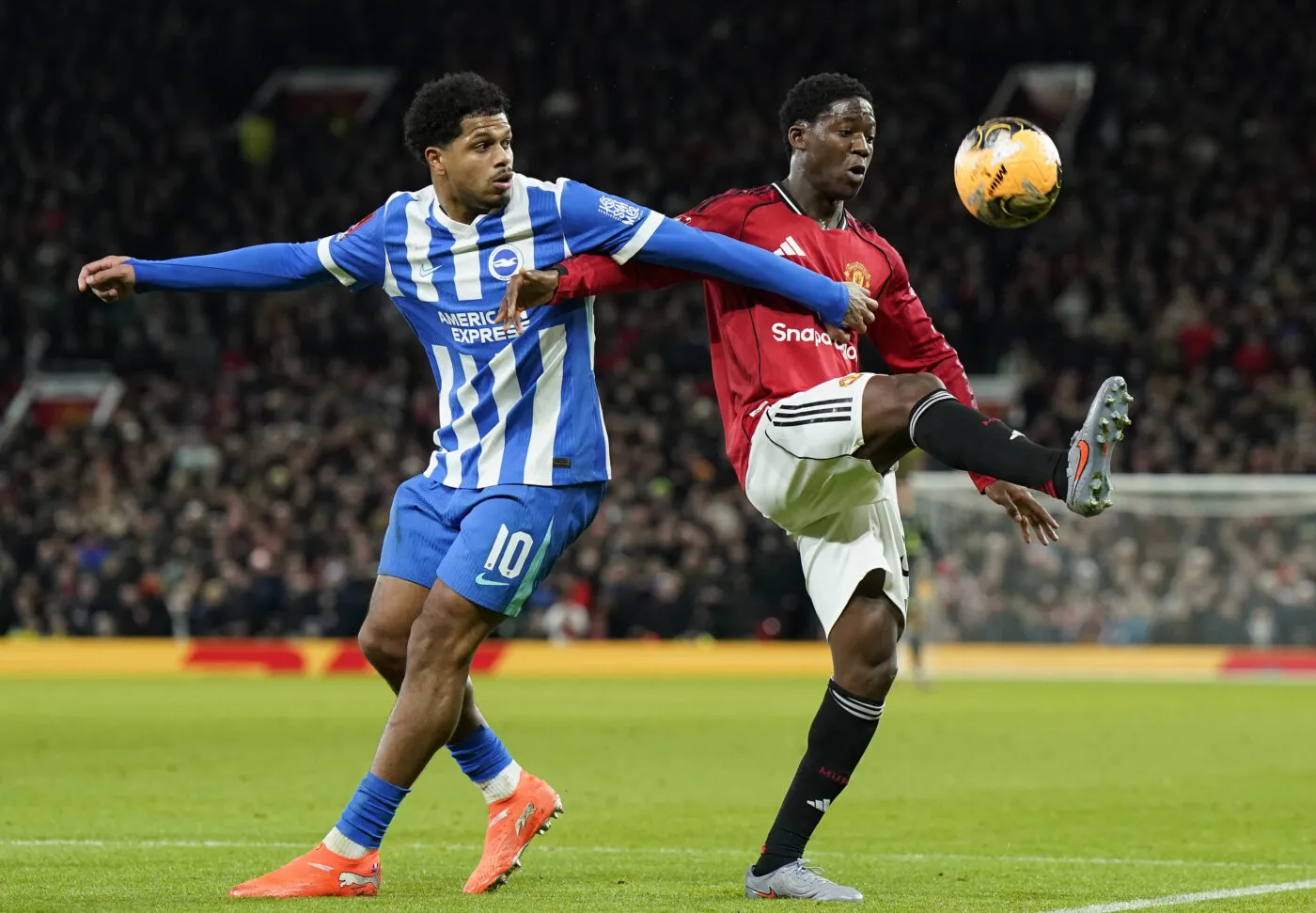 FA Cup : Manchester United fait flop contre Brighton