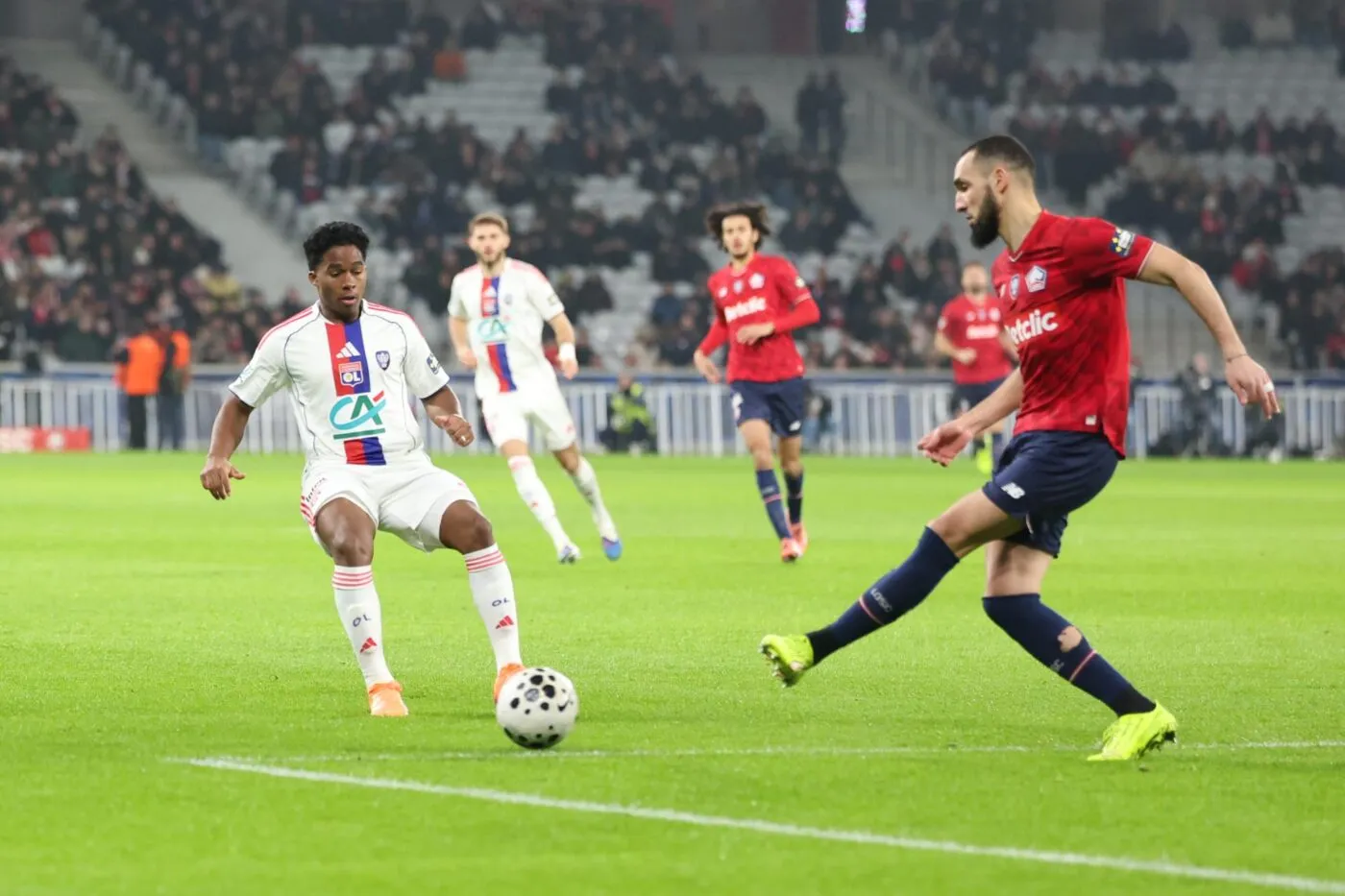 Revivez Lille-Lyon (1-2)