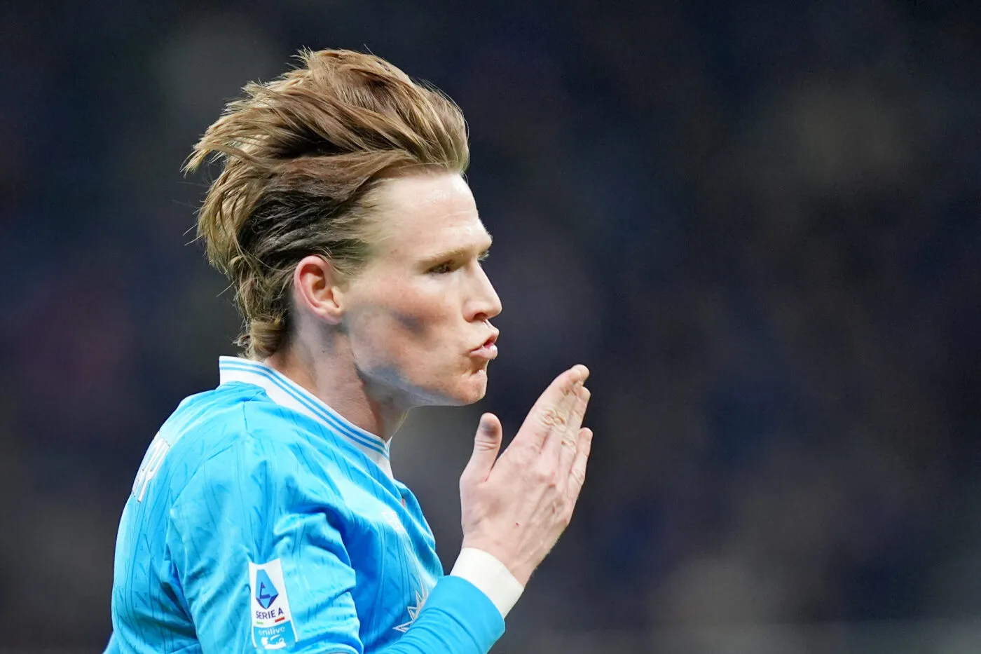 Naples et McTominay reviennent sur l’Inter