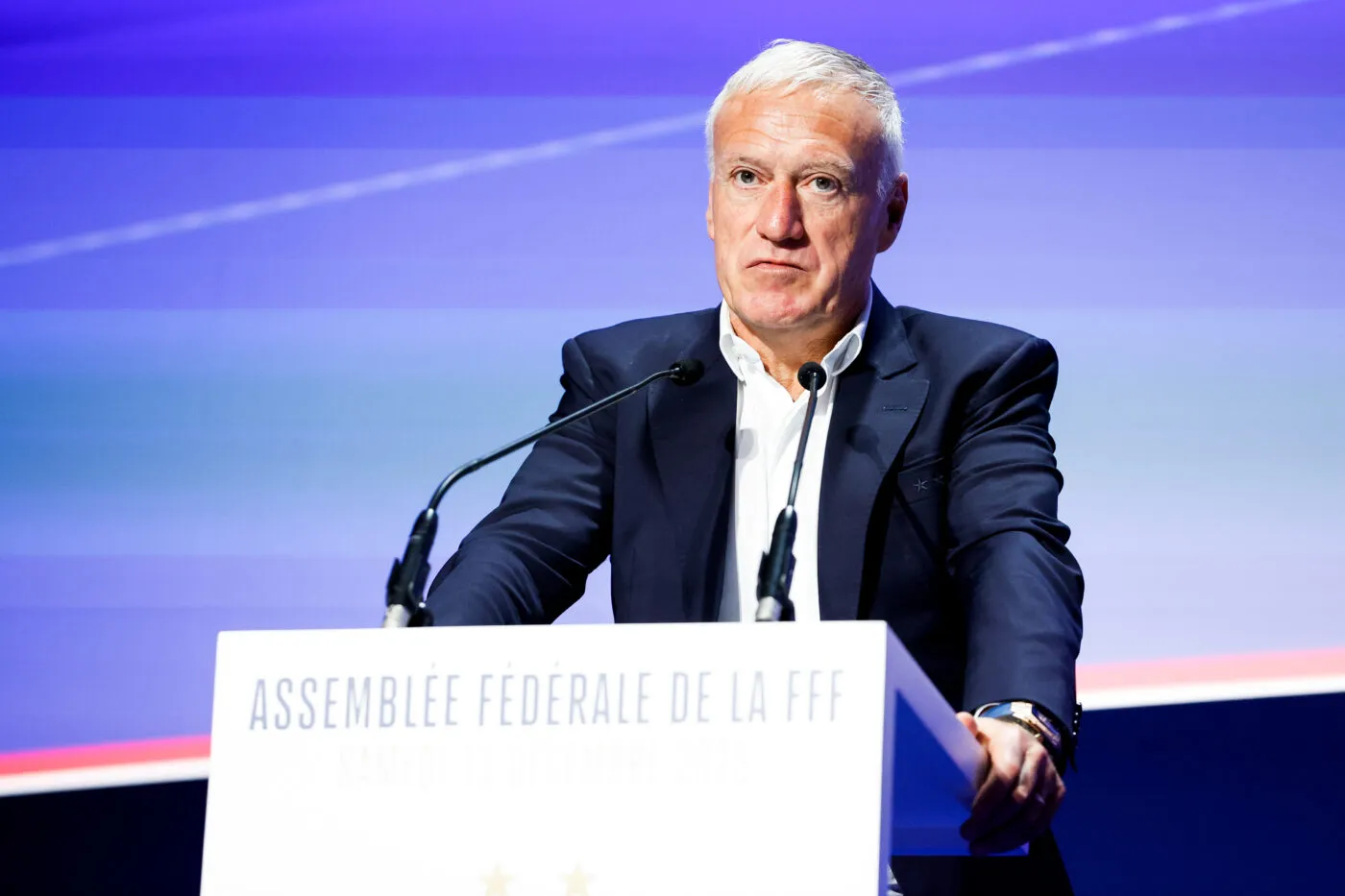 Didier Deschamps rend hommage à Rolland Courbis : « Un vrai passionné »