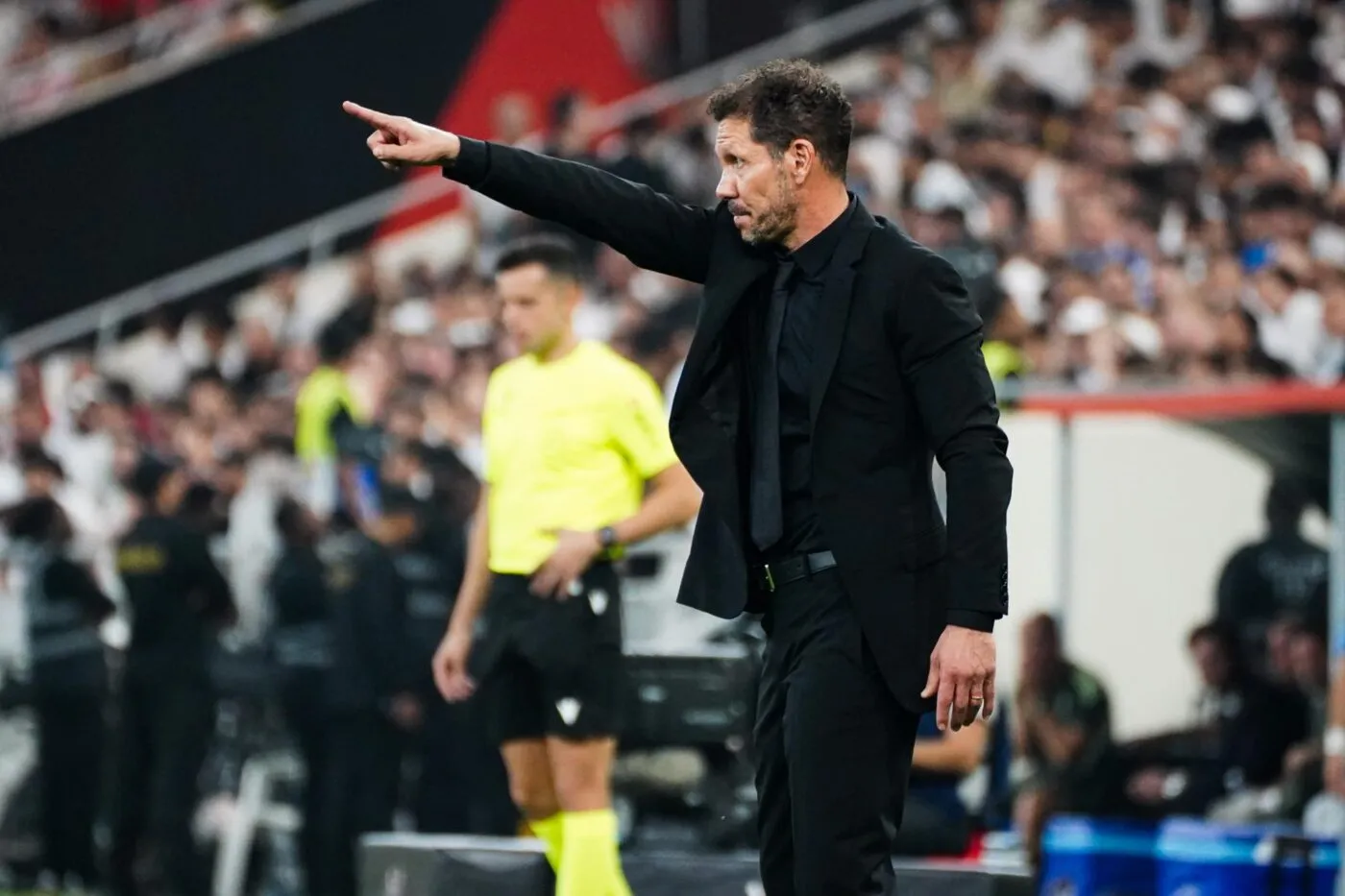 Diego Simeone présente ses excuses à Vinícius (mais ne demande pas pardon)