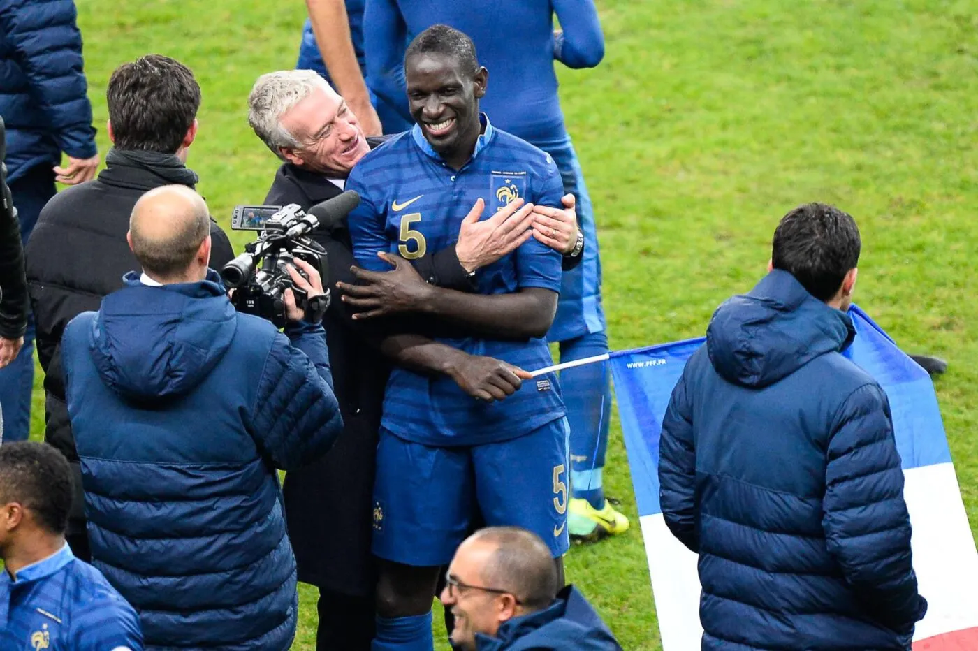 Didier Deschamps n’a pas oublié le doublé de Mamadou Sakho en 2013