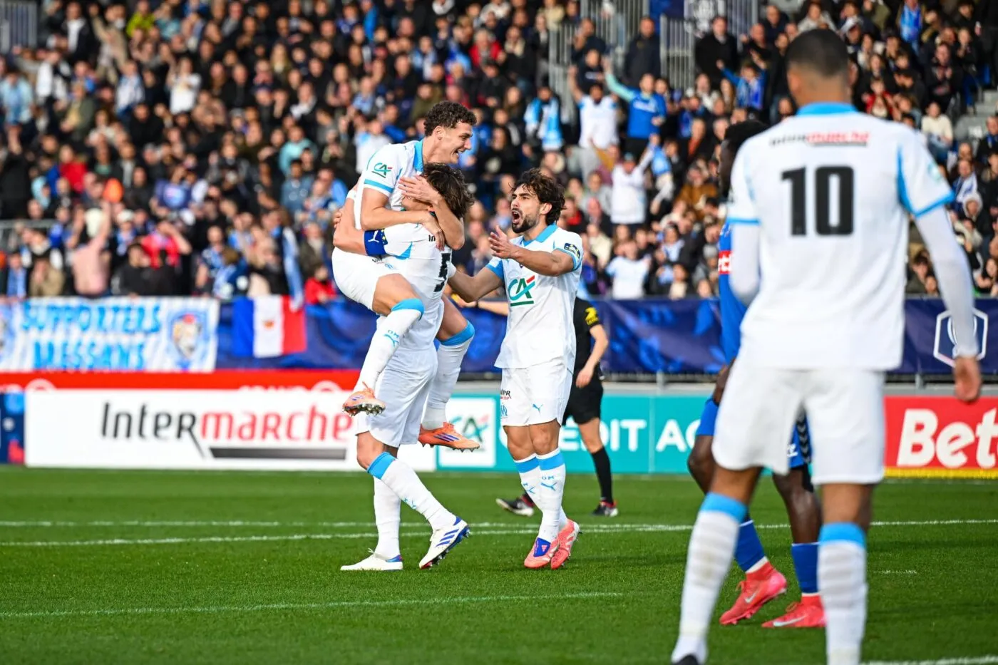 Pourquoi une qualification de l’OM ce mardi pourrait être historique