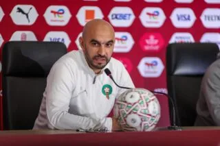 Walid Regragui parle de « la CAN la plus relevée de l'histoire »
