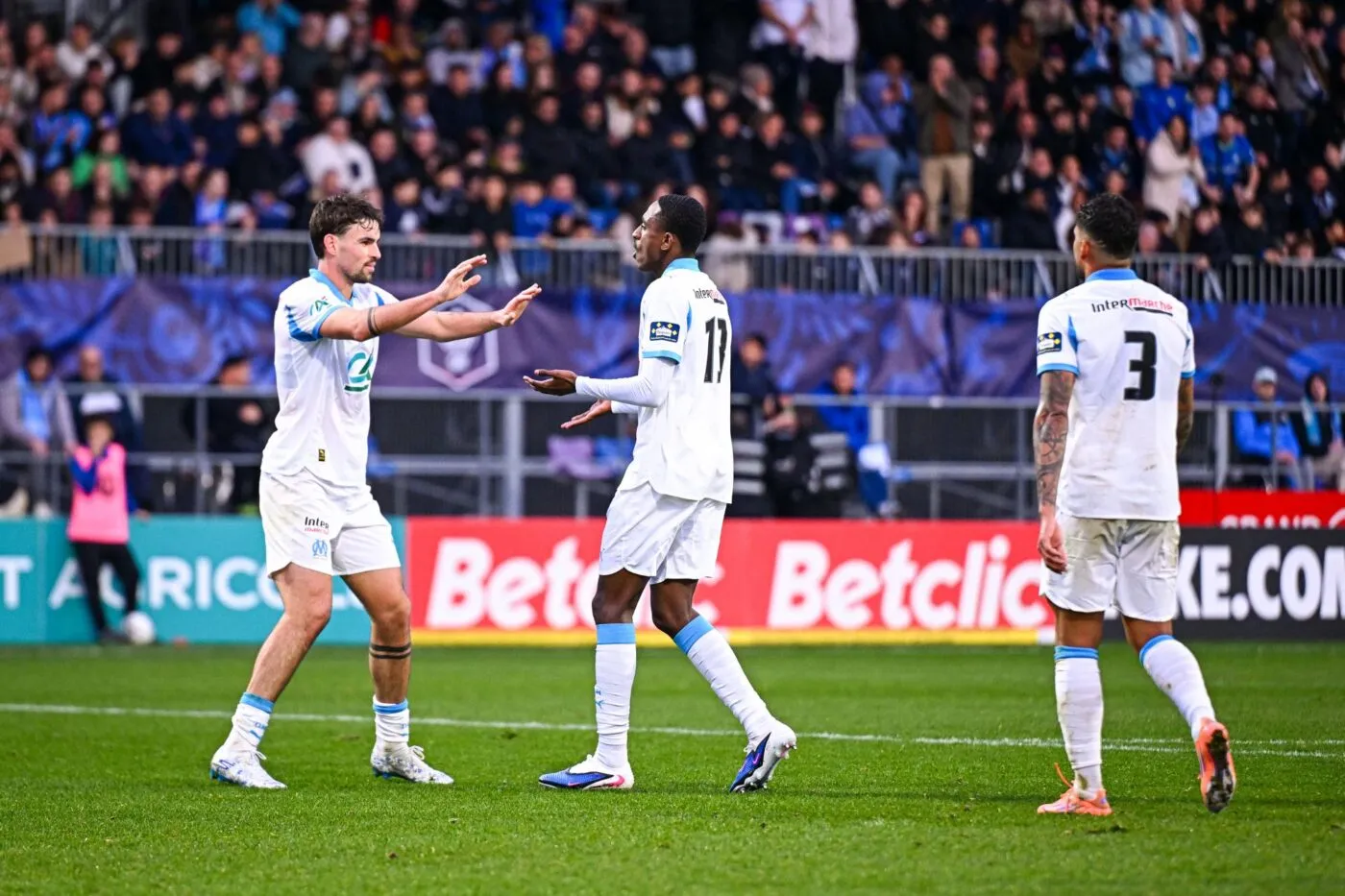 L’OM face à trois employés d’une entreprise de volets en Coupe de France