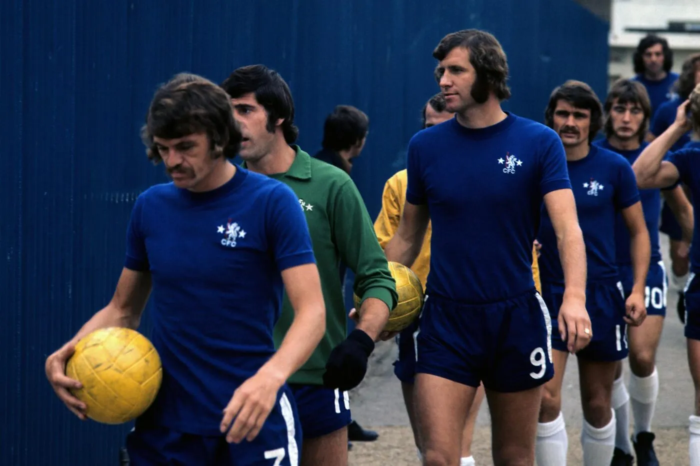 Chelsea pleure une de ses légendes