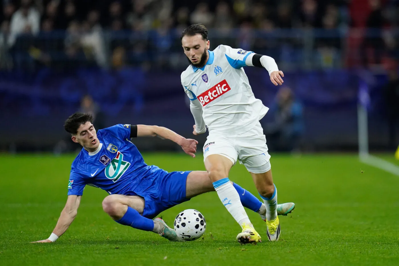 En direct : Bayeux - Marseille (0-4)