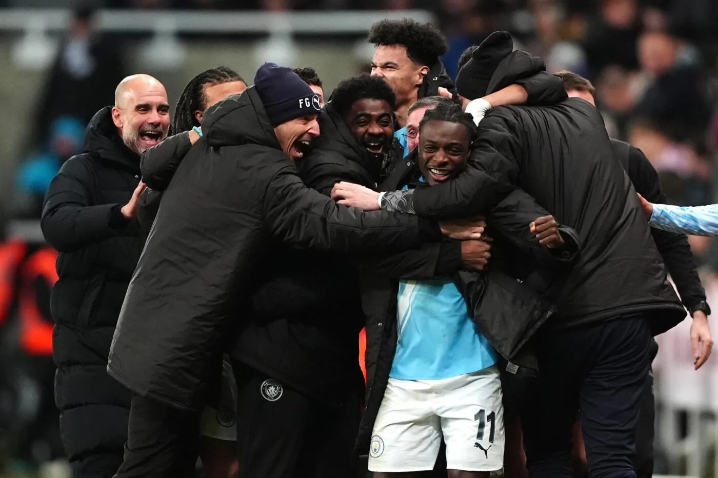 Manchester City prend une option sur la finale à Wembley