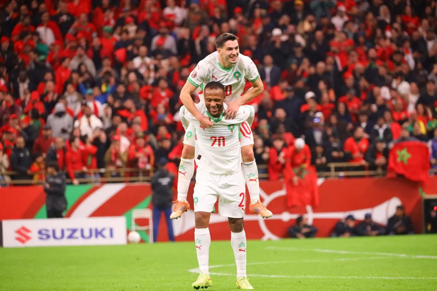 En direct : Maroc-Nigeria (0-0)