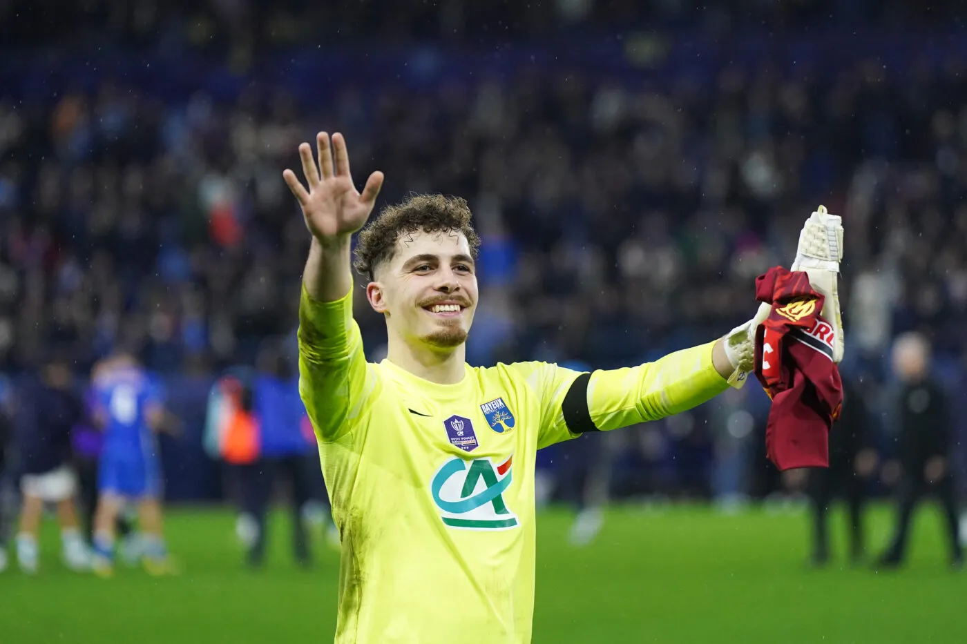 Vidéo : la réaction du gardien de Bayeux après avoir encaissé 9 buts