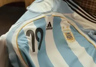adidas réédite des maillots cultes de l'Argentine, de la Colombie, du Mexique et du Chili
