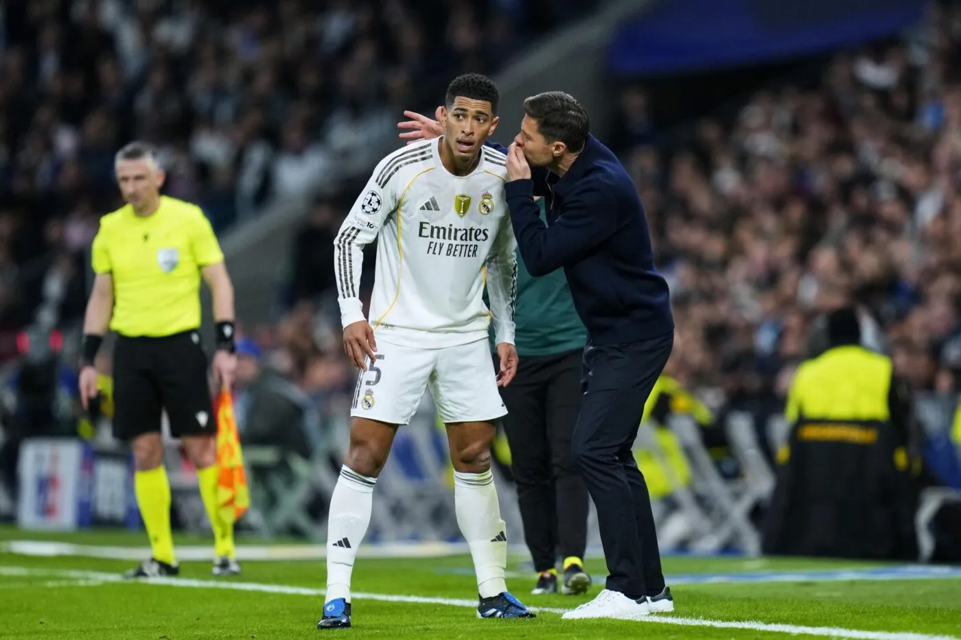 Jude Bellingham dément « les tas de merde » sortis sur lui