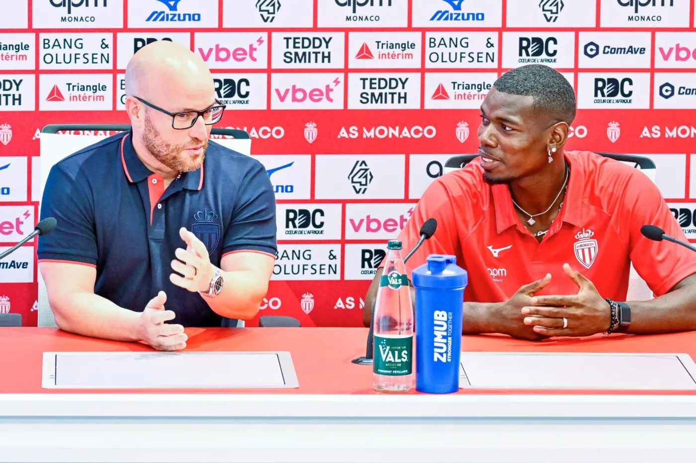 Monaco déçu du rendement de Paul Pogba