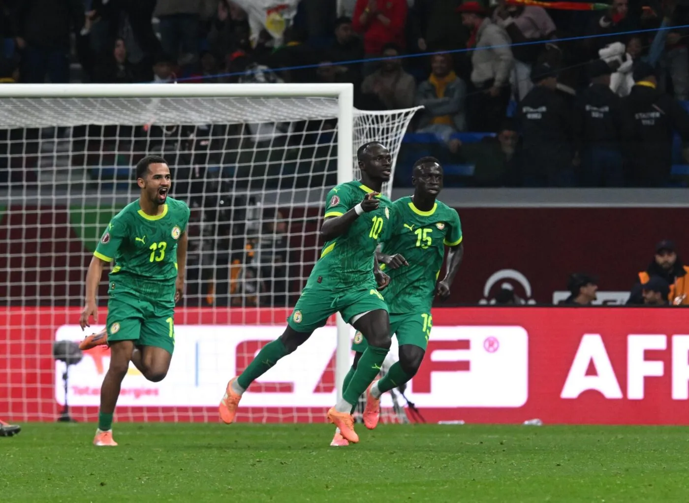 Le Sénégal fait plier l’Égypte et retrouve la finale de la CAN
