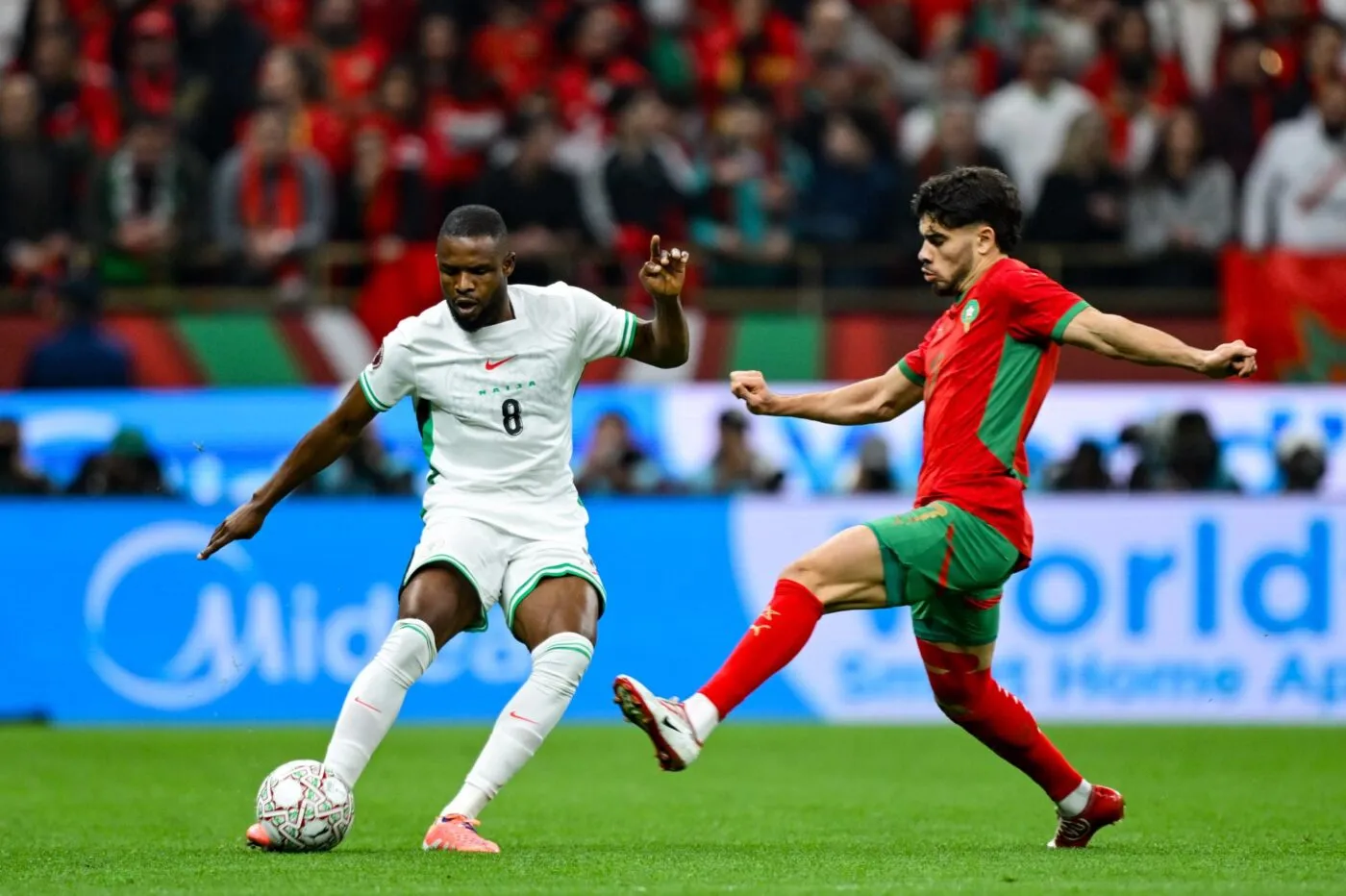 Revivez Maroc-Nigeria (0-0)